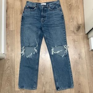 Topshop Dad Jeans